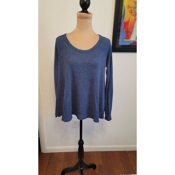 We The Free Women's Long Sleeve Swing Top Medium - Picture 1 of 8